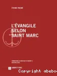 [A remplacer] L'vangile selon saint Marc