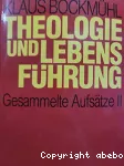 Theologie und Lebensfhrung