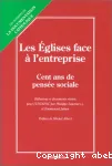 Les Eglises face  l'entreprise