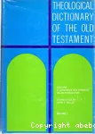 Theological Dictionary of the Old Testament (vol. 1) abh - badhadh