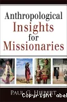 Anthropological Insights for Missionaries