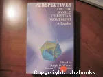 Perspectives on the World Christian Movement