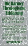 Die Barmer Theologische Erklrung