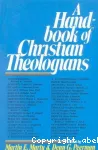 A Handbook of Christian Theologians