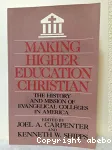 Making Higher Education Christian