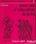 2000 ans d'ducation de la foi