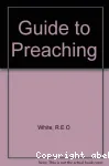 A Guide to Preaching