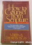 How to counsel from Scripture