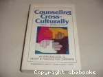 Counseling Cross-Culturally