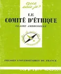 Le comit d'thique