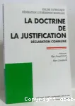 La Doctrine de la Justification