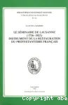 Le sminaire de Lausanne 1726 - 1812