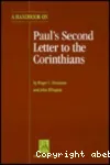 A Handbook on Paul's Second Letter to the Corinthians