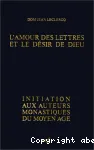 L'Amour des lettres et le dsir de Dieu