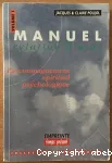 Manuel de relation d'aide - Volume 1