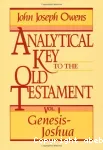 Analytical key to the Old Testament (vol. 1) Genesis - Joshua