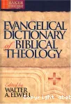 Evangelical Dictionary of Biblical Theology