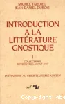 Introduction  la littrature gnostique