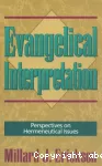 Evangelical Interpretation