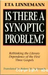 Is There a Synoptic Problem?