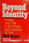 Beyond Identity