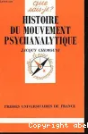 Histoire du mouvement psychanalytique