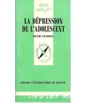 La dpression de l'adolescent