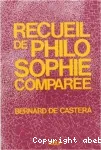 Recueil de philosophie compare