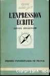 L'expression crite