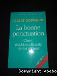 La bonne ponctuation