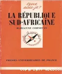 REPUBLIQUE SUD-AFRICAINE (QS 463)