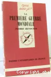 La Premire guerre mondiale