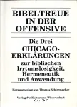 Bibeltreue in der Offensive