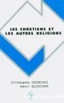 Les chrtiens et les autres religions