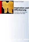 Inspiration und Offenbarung