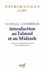 Introduction au Talmud et au midrash