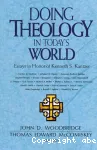 Doing Theology in Today's World