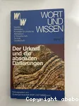 Der Urknall und die absoluten Datierungen