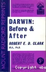 Darwin: Before and After