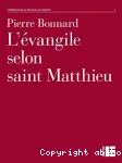 L'vangile selon saint Matthieu