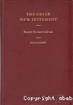 The Greek New Testament