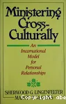 Ministering Cross-culturally