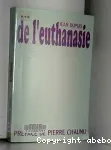 De l'euthanasie