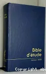 [Bible. Semeur] Bible d'tude : version Semeur 2000