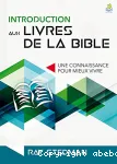 Introduction aux livres de la Bible