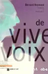 De vive voix