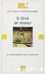 Le Droit de rsister