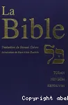 [Bible. Cahen] La Bible: Torah, Nevihim, Ketouvim