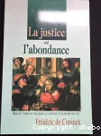 La justice et l'abondance