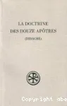 La Doctrine des douze Aptres (Didach)